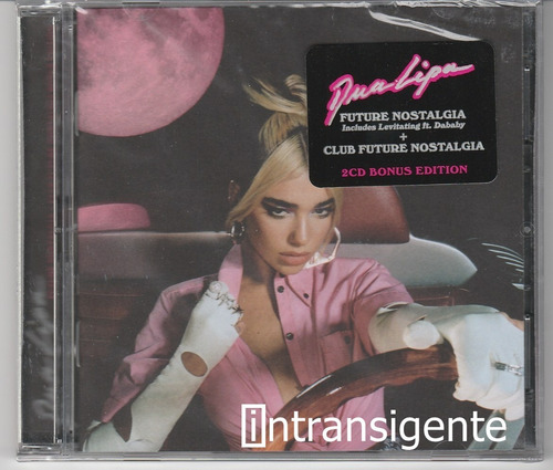 Dua Lipa - Future Nostalgia + Club Future Nostalgia (2 Cd)