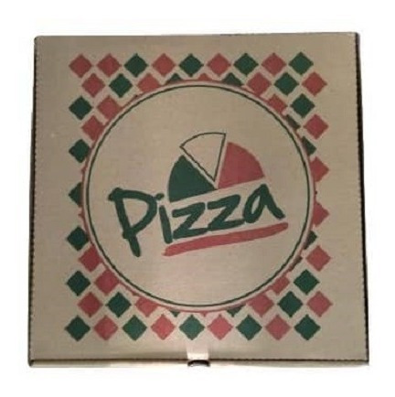 Cajas Para Pizza 33x33 Cms Mediana 