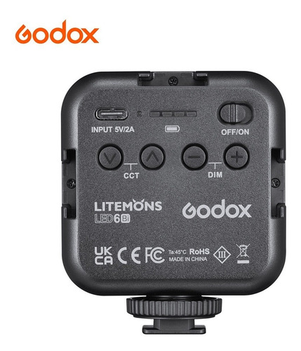 Luz Led Godox Led6bi Litemons - Tienda Fisica
