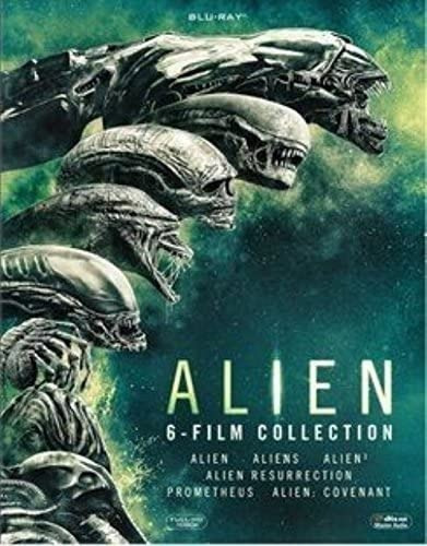 Blu-ray Alien Collection / Incluye 6 Films