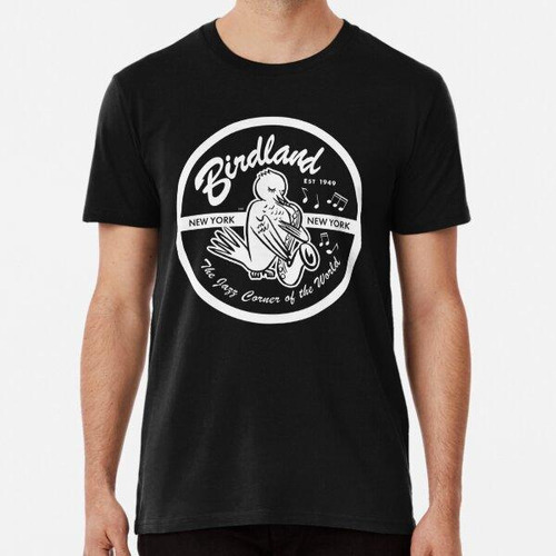 Remera Vintage Venue Birdland Jazz Club Camiseta Clásica ALG