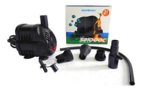 Bomba Submersa Sarlo Sb1000 400 A 1000l/h Aquario Lago Fonte