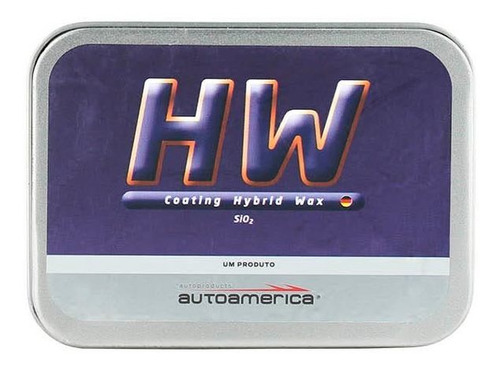 Hw Coating Hybrid Wax 120g - Sio2 - Autoamerica