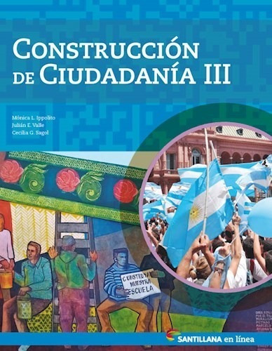 Construccion De Ciudadania 3 Santillana En Linea (novedad 2