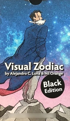 Tarot - Visual Zodiac Black Edition - Luna / Nil Orange, De Nil Orange Y Alejandro Christian Luna. En Español