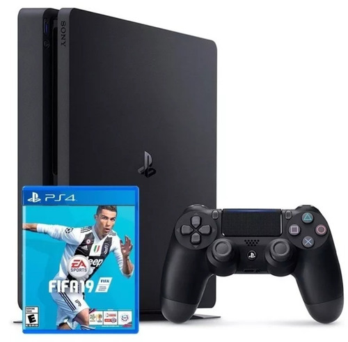 Consola Playstation 4 1tb Ps4 + Fifa 2019 Fisico Bsa Comers
