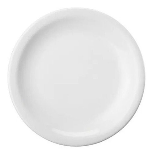 Plato Playo X12u Porcelana Schmidt 26cm Brasil Docena