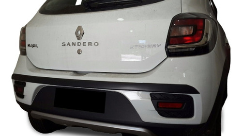 Renault Sandero Stepway 2015/19 Protector Paragolpes Trasero