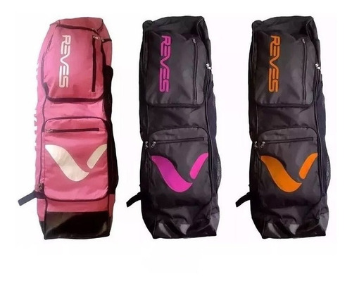Imagen 1 de 5 de Bolso Mochila Porta Palo De Hockey Revés