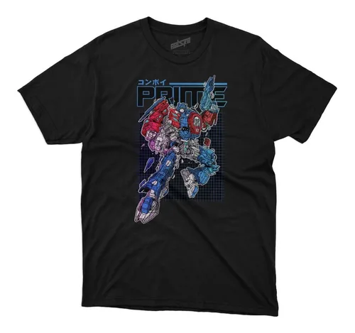 comprar Remera Transformers Optimus Prime Completo Algodon 100% Dtg