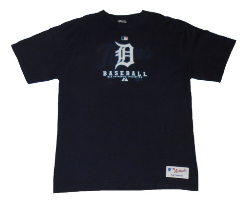 Remera Baseball - Xl - Detroit Tigers - Original - 868