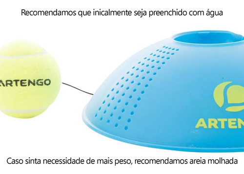 Imagem 4 de 5 de Aparelho Treinamento De Tênis ( Tennis Treino Trainer )