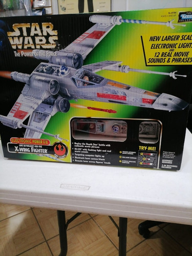 Star Wars X Wing Electronica Luces Y Sonidos