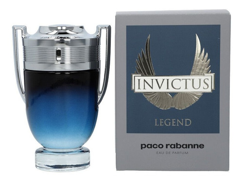 Perfume Invictus Leyend  100ml Caballero Paco Rabanne