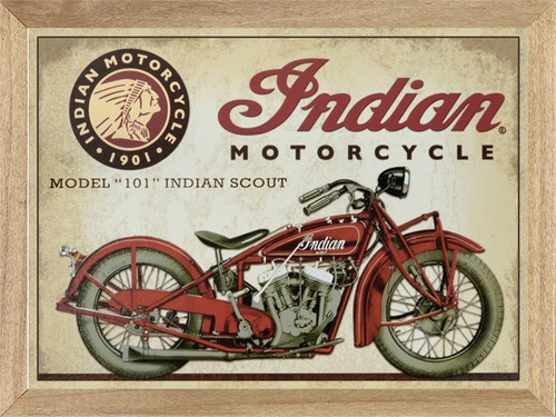  Indian Motos Cuadros Carteles Posters Publicidades  B290