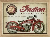 Comprar  Indian Motos Cuadros Carteles Posters Publicidades  B290