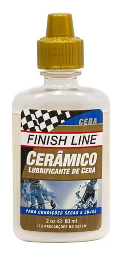 Lubrificante / Graxa Bike Finish Line Cerâmica 60 Gramas