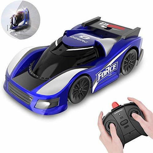 Deerc Rc Coches Para Niños Coche Teledirigido Con El Muro De