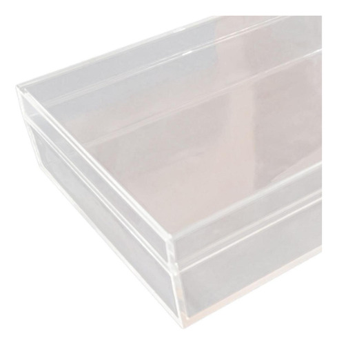 Contenedor De Bocadillos De Caja Transparente Práctico