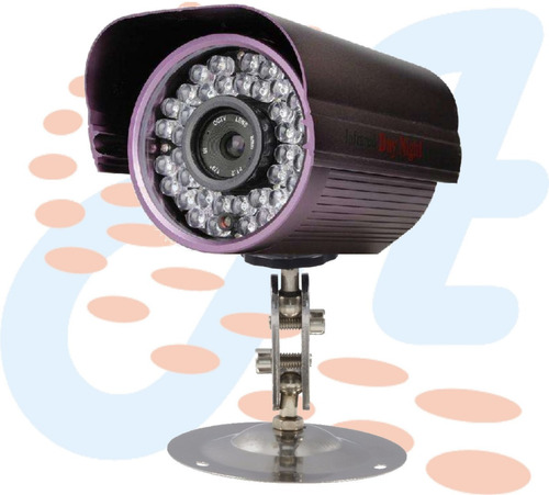 Camara Seguridad 1/3 Chip Sony 3.6mm-8mm 48 Leds 1200