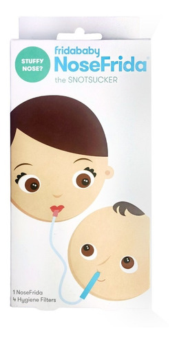 Fridababy Aspirador Nasal Para Bebé