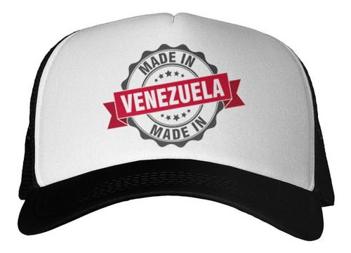 Gorra Venezuela Made Cultura Frase