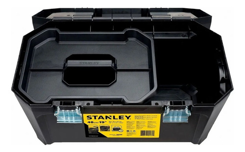 Caja De Herramientas Stanley 19'' Broche Metálico 48x27x23cm