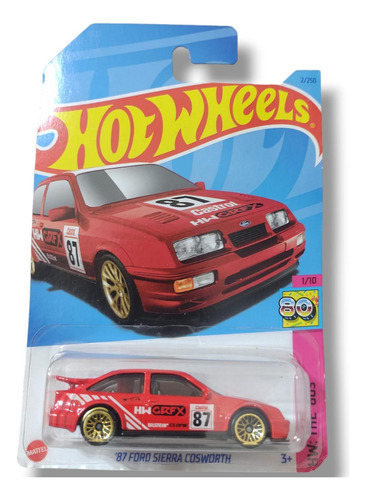 '87 Ford Sierra Cosworth Hw The Bos Hotwheels 1/64