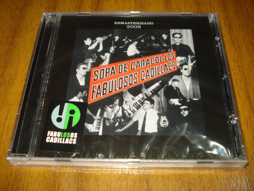 Cd Los Fabulosos Cadillacs / Sopa De Caracol (nuevo Sellado)