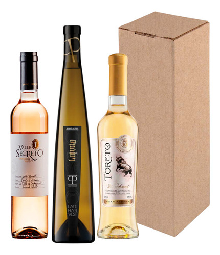 Imagen 1 de 2 de 3 Vinos Mujer De Hoy, 3 Late Harvest Late Harvest