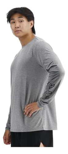 Tyr Playera Estándar De Manga Larga Con Protección Solar Pa