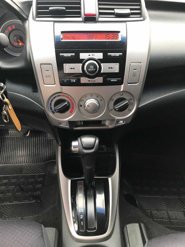 Imagem 9 de 10 de Honda City 2010 1.5 Lx Flex Aut. 4p