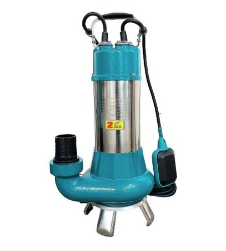 Bomba Sumergible Para Aguas Residuales 1.5hp 220v Leo