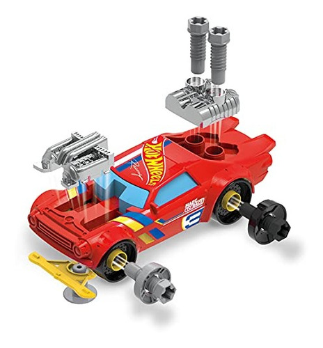 Constructor De Coches Just Play Hot Wheels Listo Para Correr