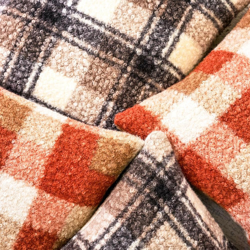 Jojogogo Fall Buffalo Buffalo Sherpa Sherpa Pillow Covers 18