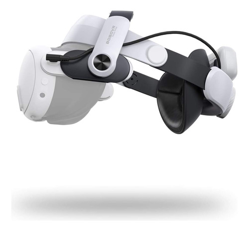 Headset Para Vr Con Batería Recargable Marca Bobovr