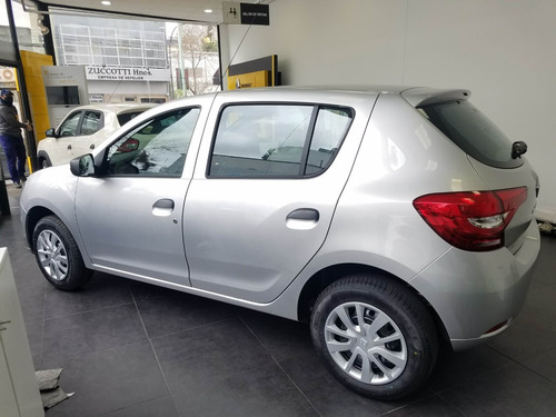 Sandero 1.6 16v Life Entrega Inmediata Tasa 9% (ra)