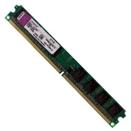 Kvr667d2n5/1g 1.8v Memória Kingston Ddr2 1gb Para Desktop 