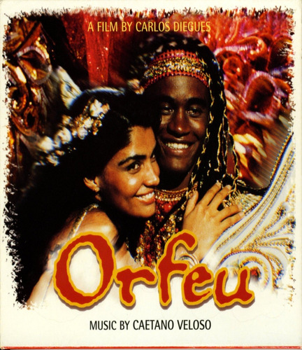 Dvd Filme Nacional - Orfeu (1999)