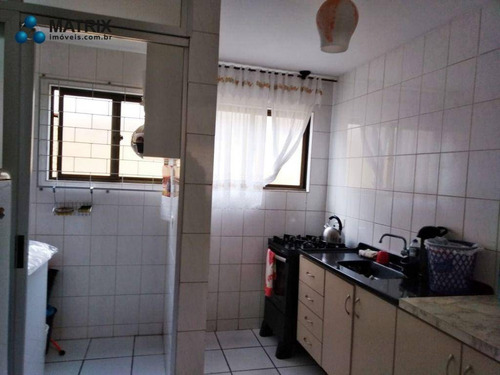Imagem 5 de 9 de Apartamento Com 3 Dormitórios À Venda, 69 M² Por R$ 220.000,00 - Santa Cândida - Curitiba/pr - Ap6834