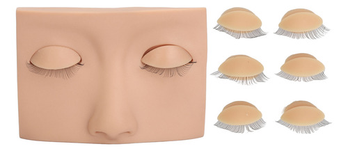 Maniquí De Pestañas Con Forma De Cabeza De Muñeca Para Exten