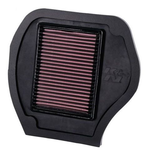 Filtros De Aire De Alto Flujo K&n Yamaha Yfm550f Grizzly Fi Auto 4x4 Eps 550 2012 Ya-7007