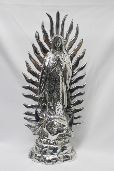 Color Bronce SUMMIT COLLECTION Nuestra Señora de Guadalupe Virgen María Estatua de Resina 