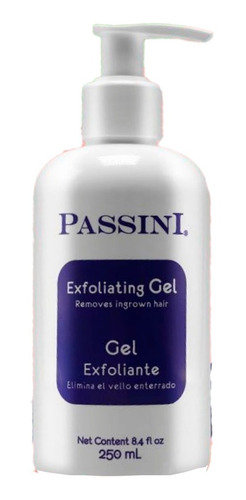 Exfoliante En Gel Passini 250ml