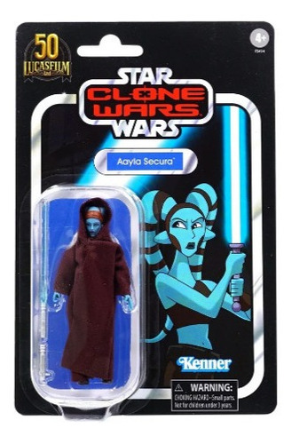 Star Wars Vintage Collection Clone Wars Aayla Secura