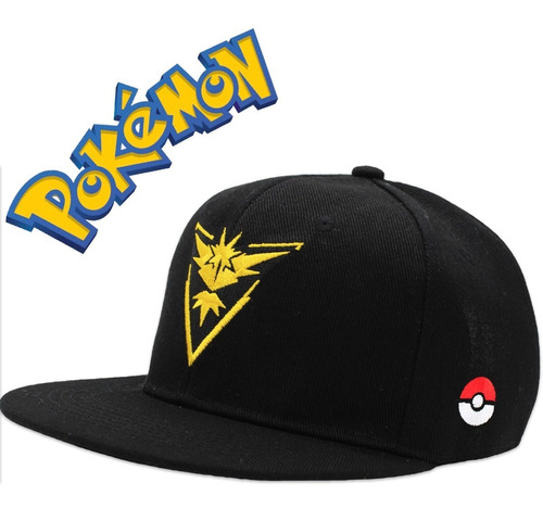 Gorra Equipo Instinto - Pokémon Go - Premium - Alta Calidad