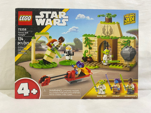 Lego Star Wars Templo Tenoo Jedi 124 Pcs Mod 75358
