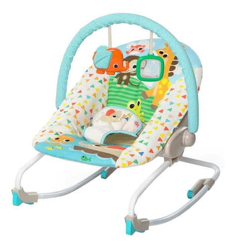 Silla mecedora para bebé Bright Starts Sunshine Seaside 10592