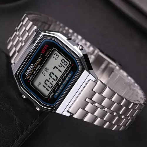 Reloj Casio Unisex A159WA-N1DF - Tiempo de Relojes