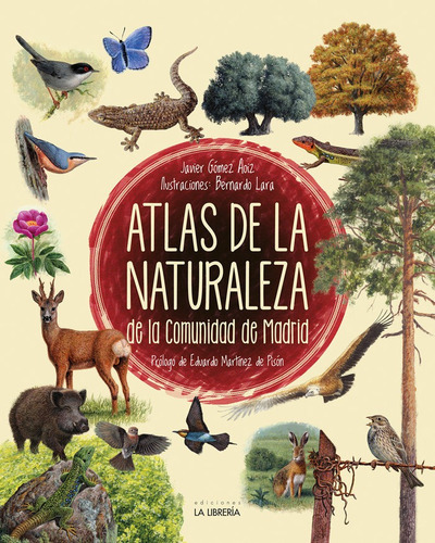 Libro Atlas De La Naturaleza De La Comunidad De Madrid - ...